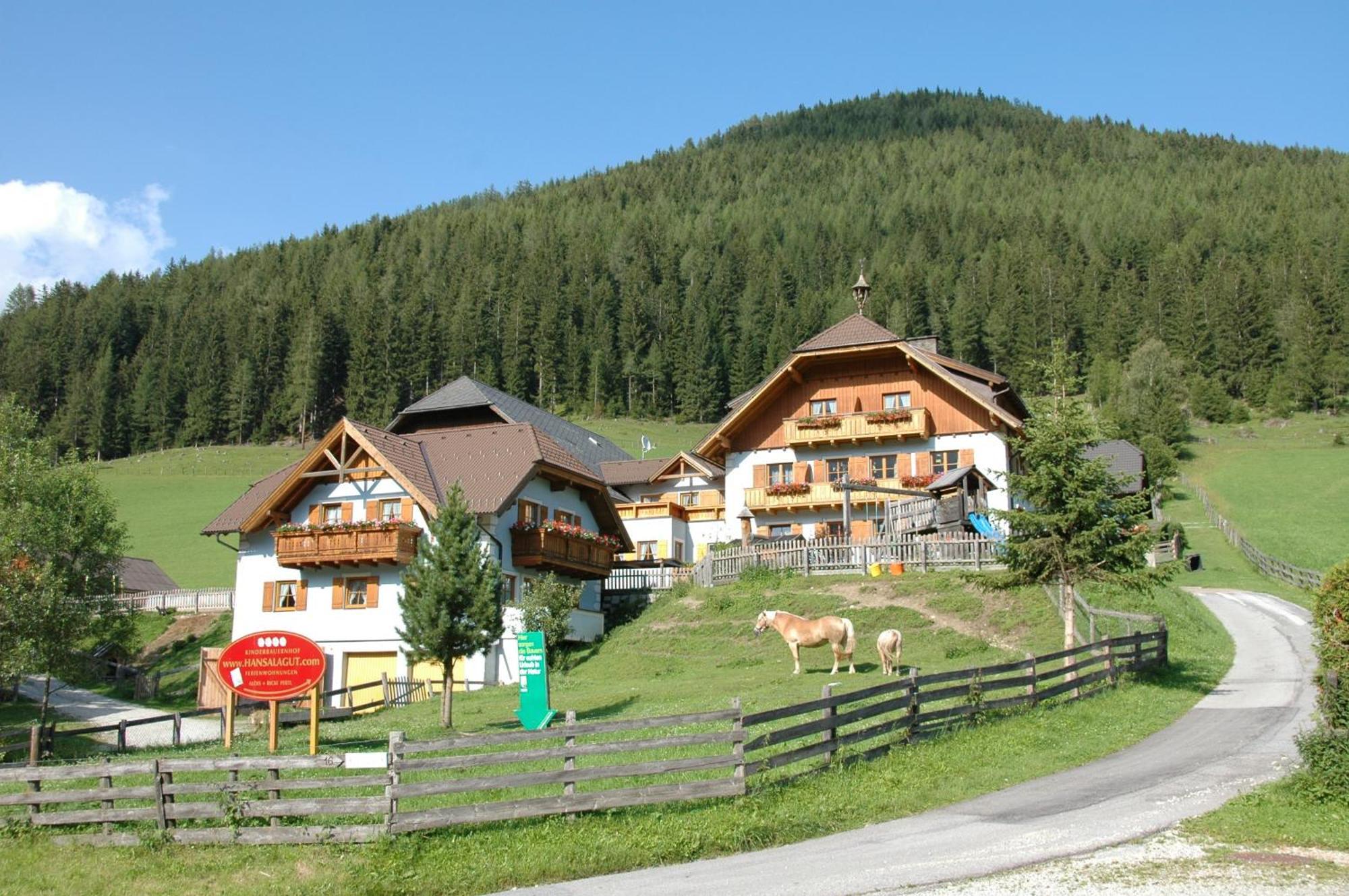 Hansalagut Mauterndorf  Εξωτερικό φωτογραφία